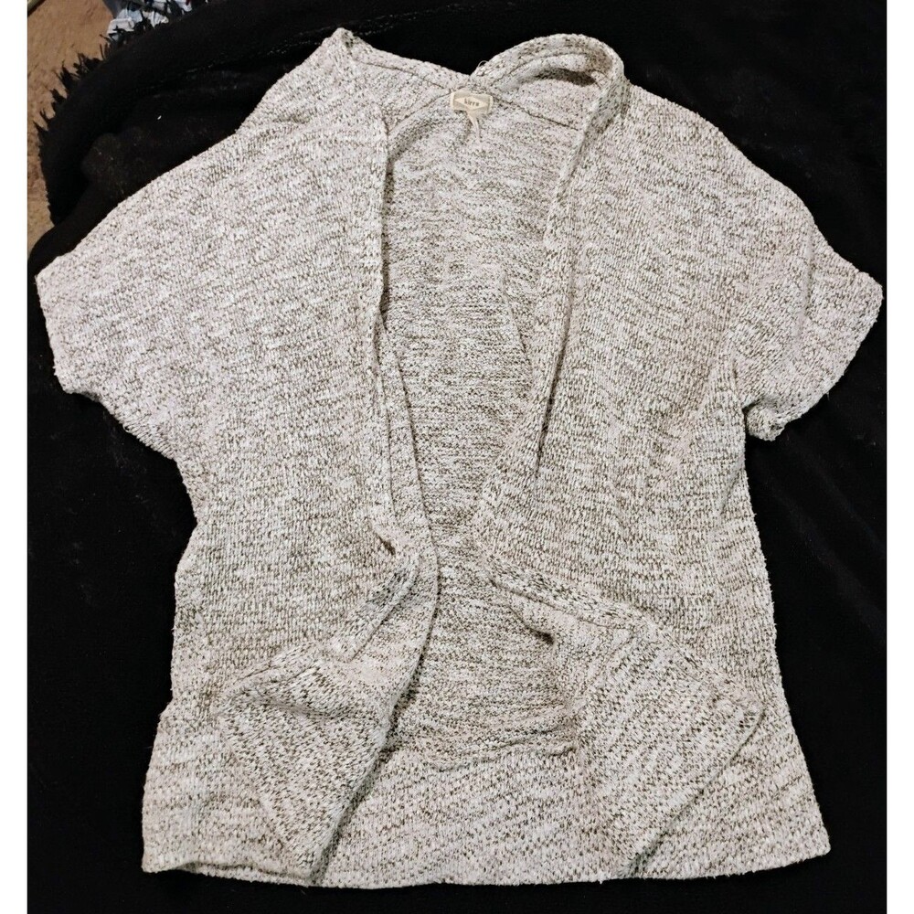 Kirra Women's Short Sleeve Knit Cardigan Sweater